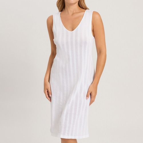 한로  Simone Sleeveless 나이트 드레스 100 cm(white 74905)