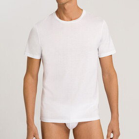 한로 코튼 스포츠 Short Sleeve 반팔 티셔츠 (WHITE 73511)HANRO_KOREA