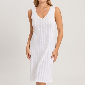 한로  Simone Sleeveless 나이트 드레스 100 cm(white 74905)