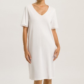 한로  Rosa S/SLV 나이트 드레스 100 cm (Off white 74932)