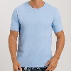 한로 Living 반팔 티셔츠 (placid blue 75050)HANRO KOREA